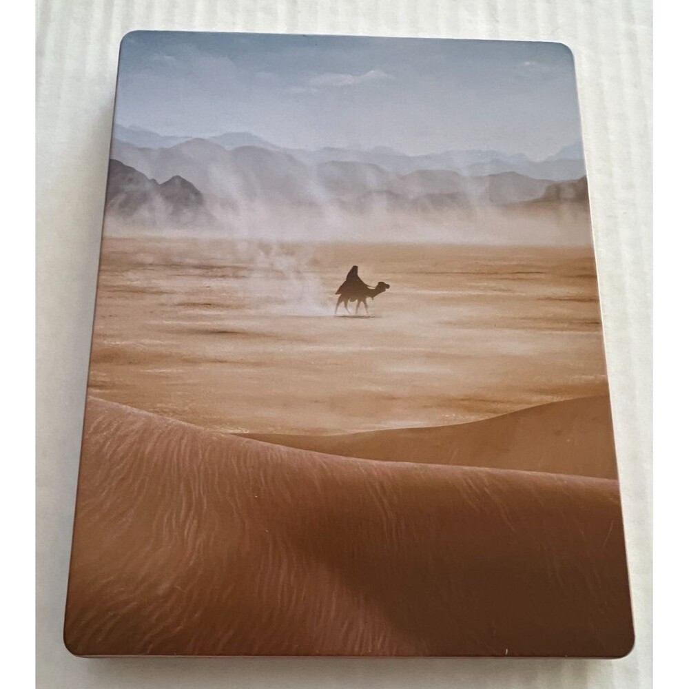 Lawrence of Arabia (Blu-ray, 2 disc STEELBOOK set + CASE PROTECTOR)